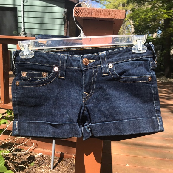 True Religion Jean Shorts - Picture 2 of 6